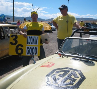 Illustration for article titled A Treasury Of 24 Hours Of LeMons Team Costumes